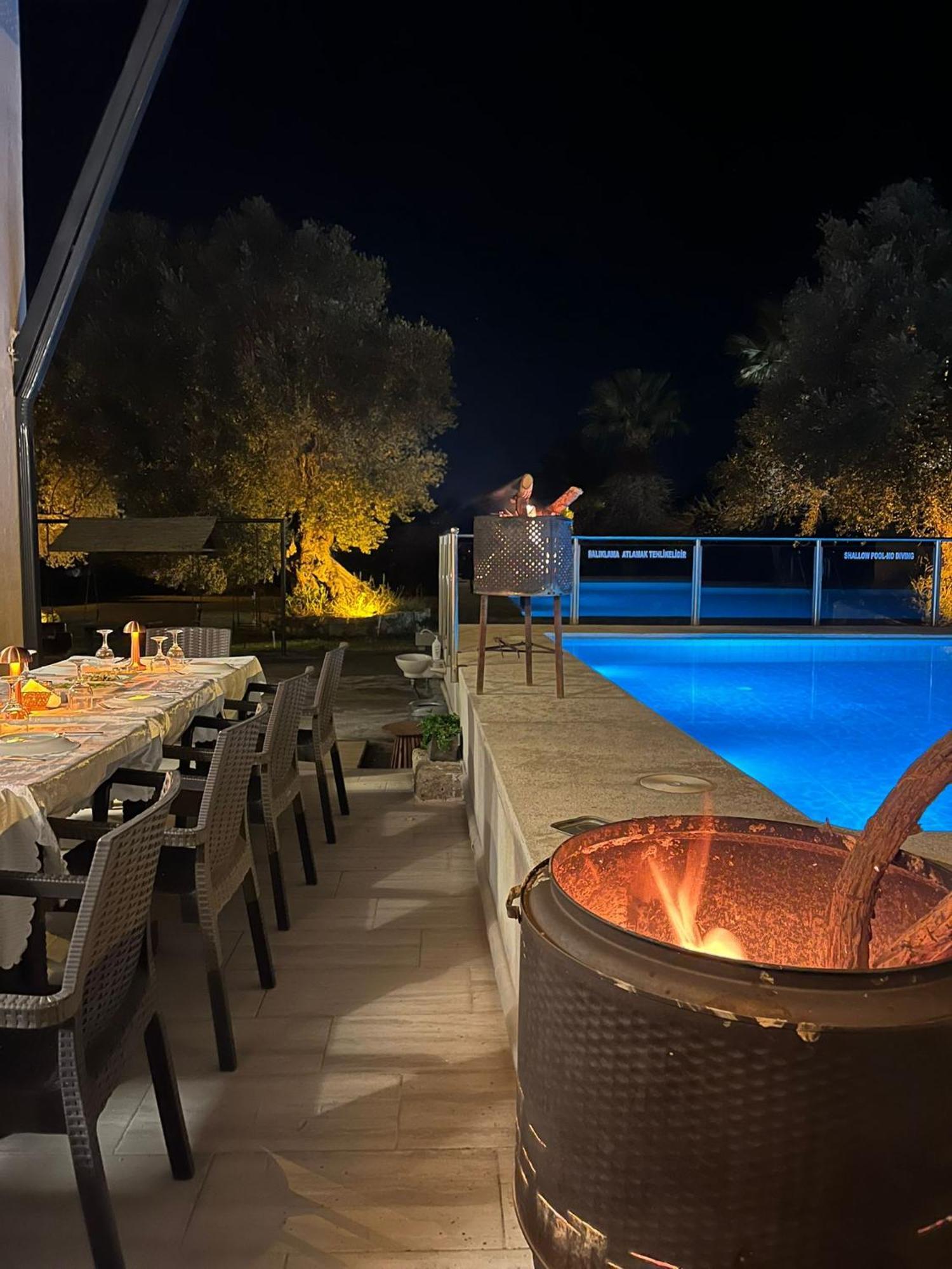 Ilcayto Suites Foça Exterior foto